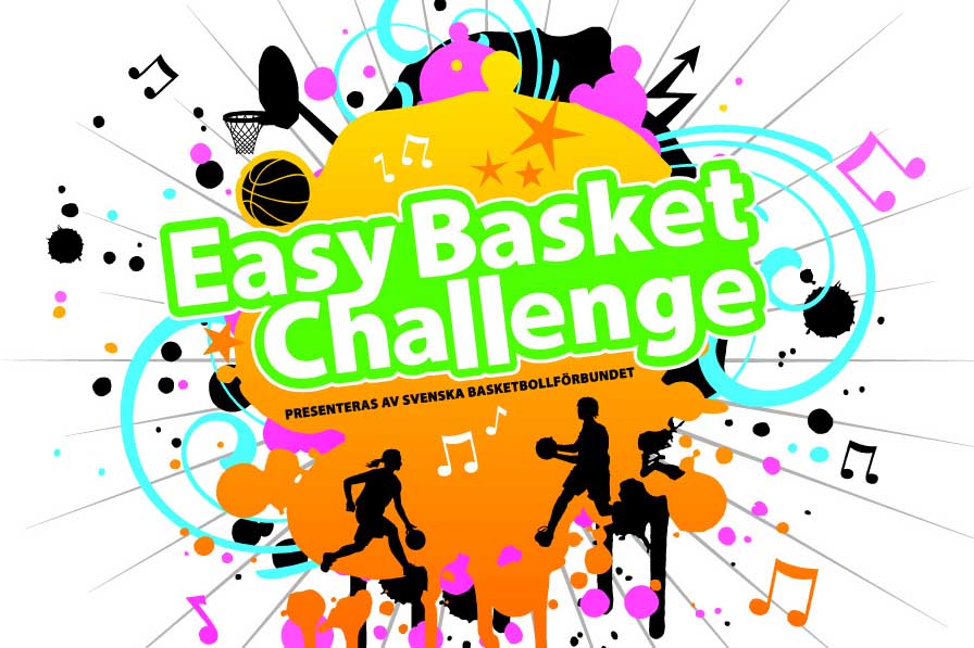 Easy Basket Challenge på lördag i Tegelbruket!